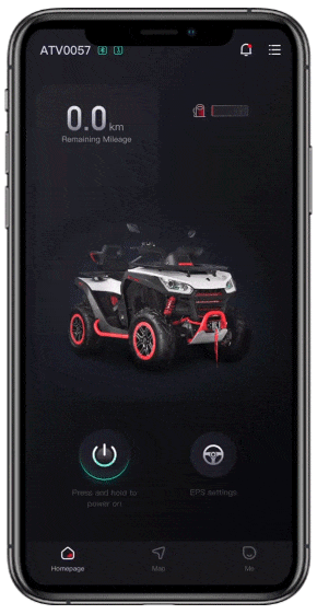 App screen